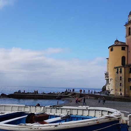 Apartamento La Scialuppa Camogli Exterior foto