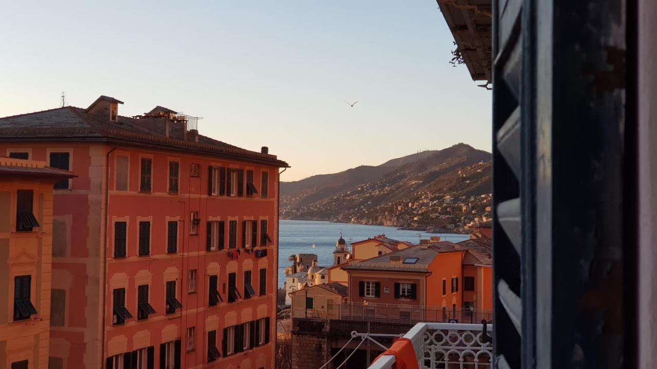 Apartamento La Scialuppa Camogli Exterior foto
